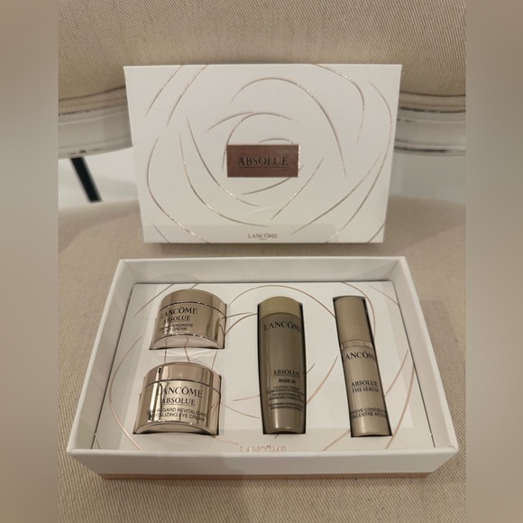 Lancome Other - Lancôme NWT Absolute Mini 4 Piece Gift Travel Set
